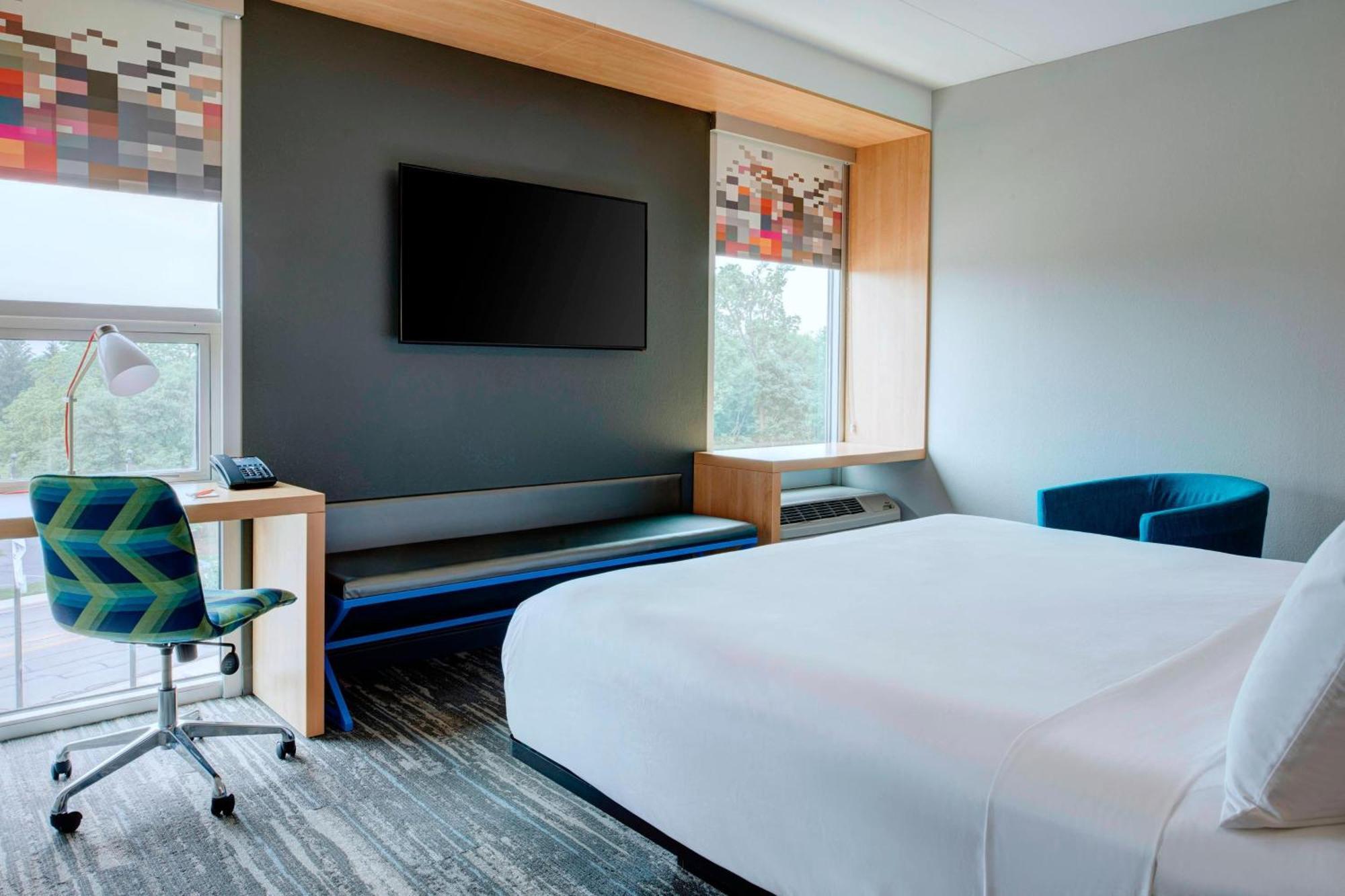 Aloft Columbus Westerville Exterior photo