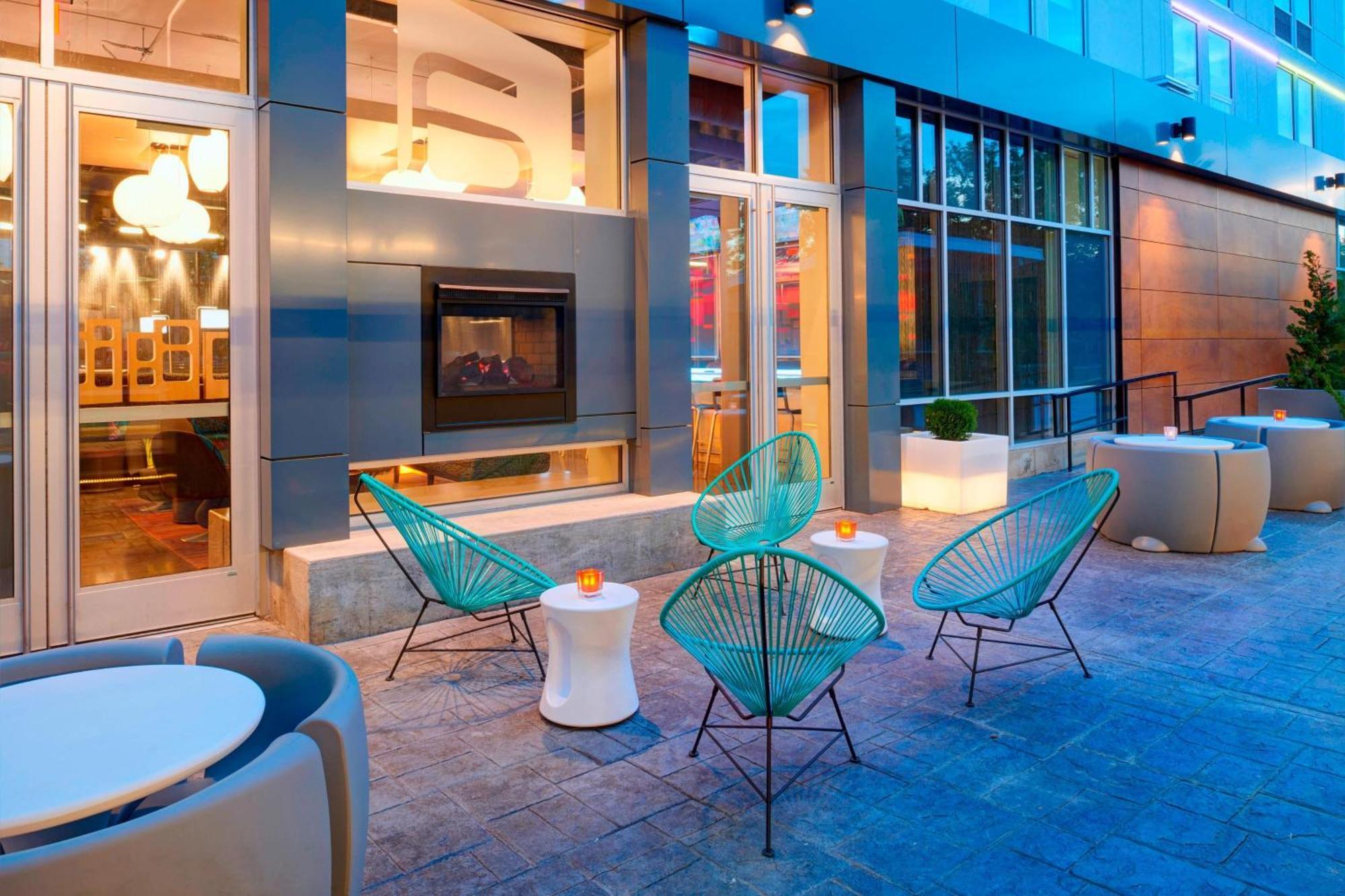 Aloft Columbus Westerville Exterior photo