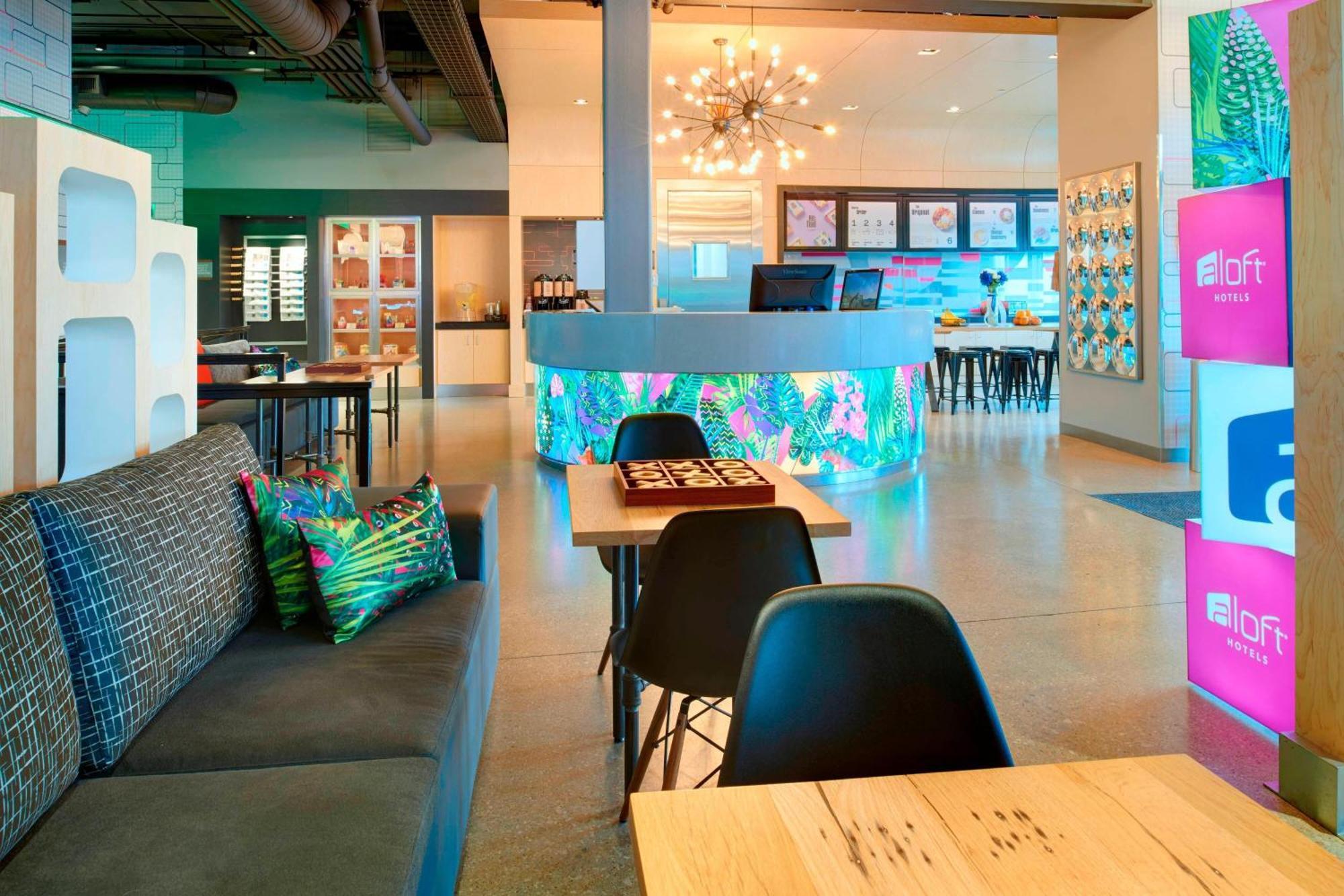 Aloft Columbus Westerville Exterior photo