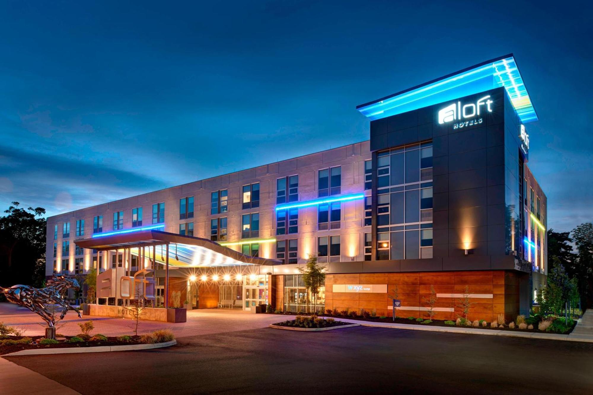Aloft Columbus Westerville Exterior photo