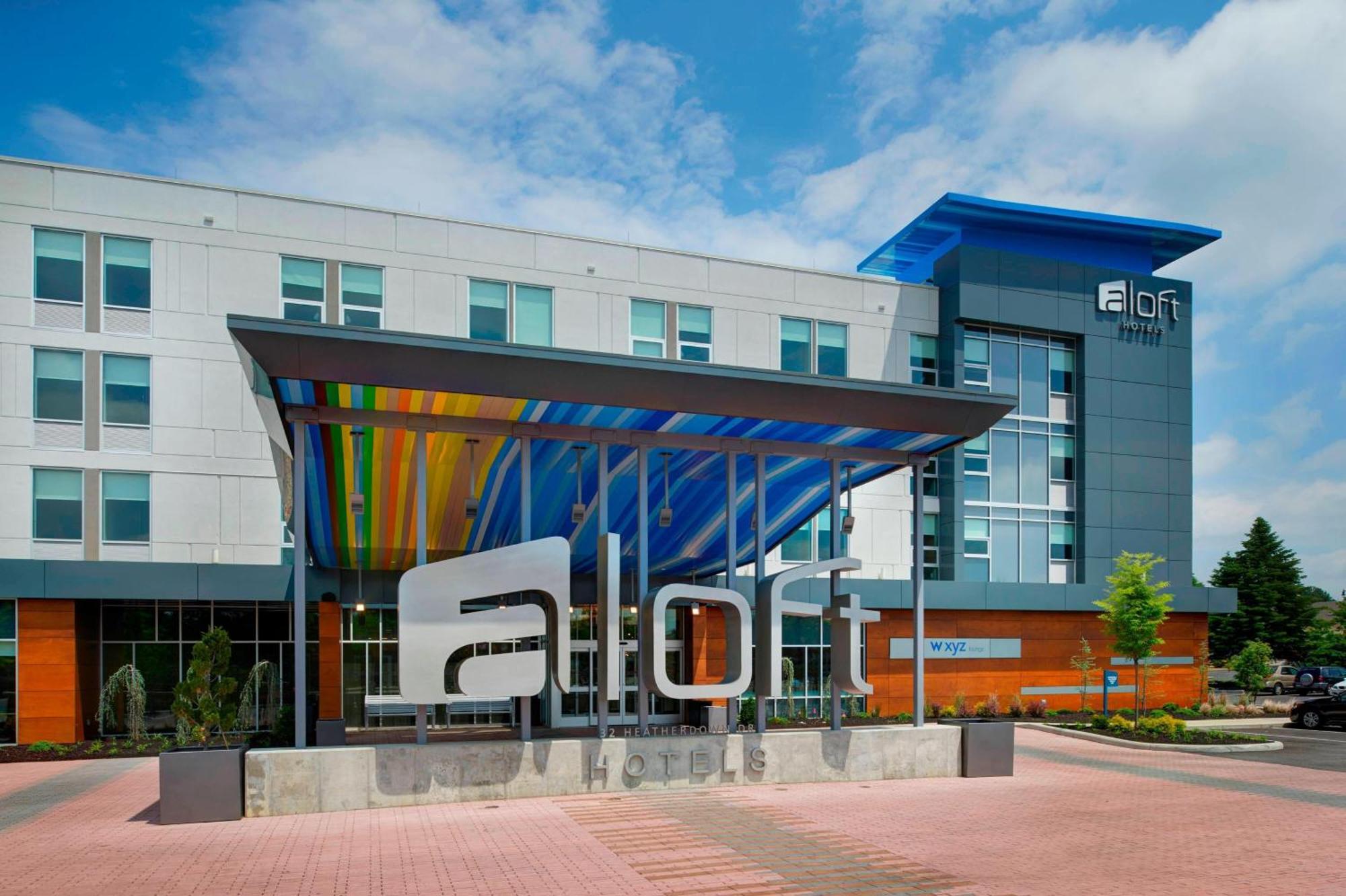 Aloft Columbus Westerville Exterior photo