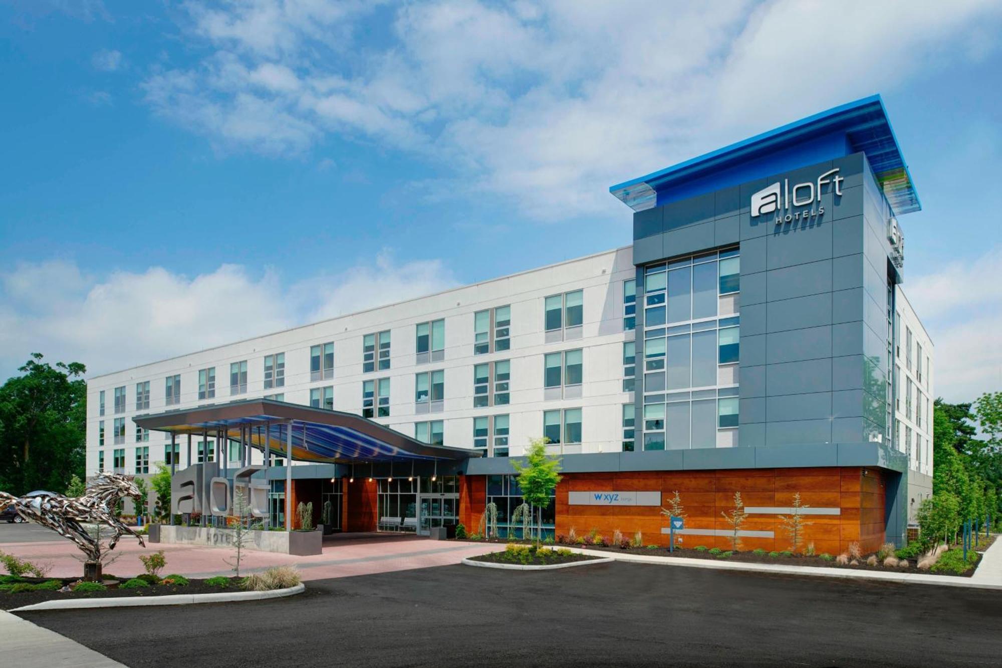 Aloft Columbus Westerville Exterior photo